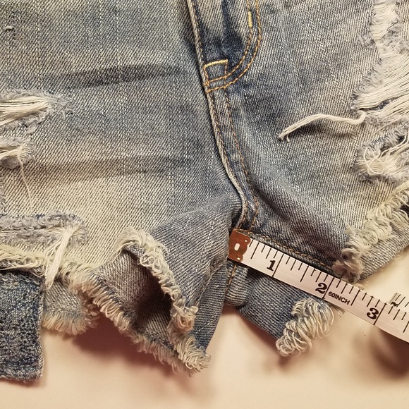 AE High Rise Cut Offs - Picture 6 of 7